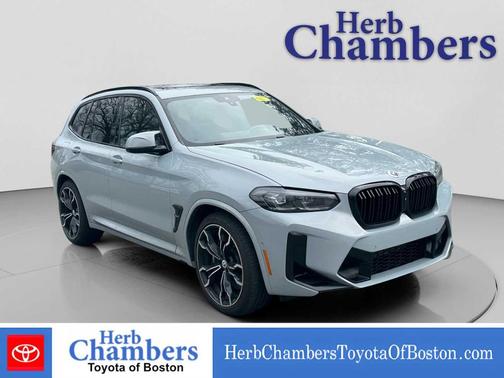 Brooklyn Grey Metallic 2023 BMW X3 M AWD