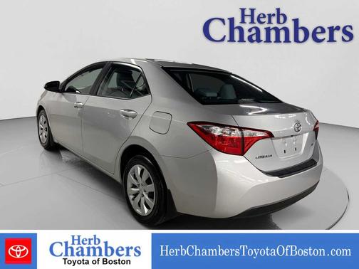 Classic Silver Metallic 2015 Toyota Corolla LE