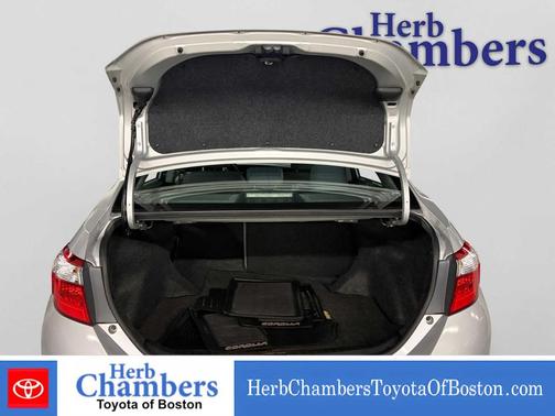 Classic Silver Metallic 2015 Toyota Corolla LE