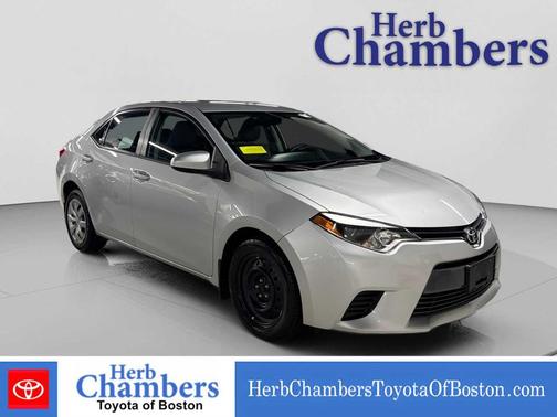 Classic Silver Metallic 2015 Toyota Corolla LE