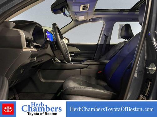 Storm Cloud 2024 Toyota Grand Highlander Platinum