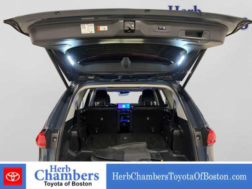 Storm Cloud 2024 Toyota Grand Highlander Platinum