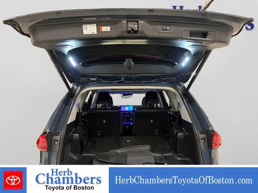 Storm Cloud 2024 Toyota Grand Highlander Platinum