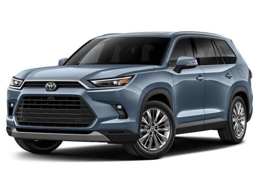 Storm Cloud 2024 Toyota Grand Highlander Platinum