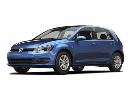 2016 Volkswagen Golf TSI S 4-Door