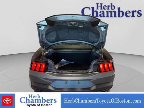 Carbonized Gray Metallic 2024 Ford Mustang EcoBoost