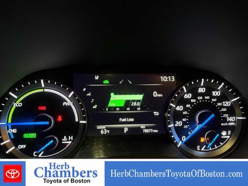 Midnight Black Metallic 2021 Toyota Highlander Hybrid Limited