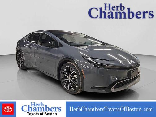 Guardian Gray 2023 Toyota Prius XLE