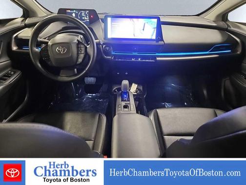 Guardian Gray 2023 Toyota Prius XLE