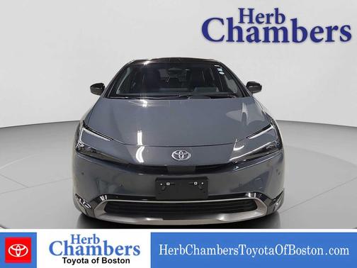 Guardian Gray 2023 Toyota Prius XLE