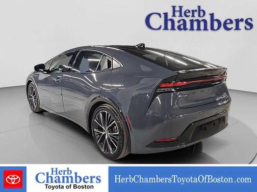 Guardian Gray 2023 Toyota Prius XLE