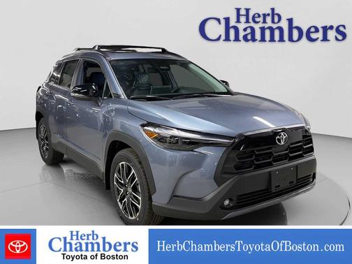 Celestite 2026 Toyota Corolla Cross XLE