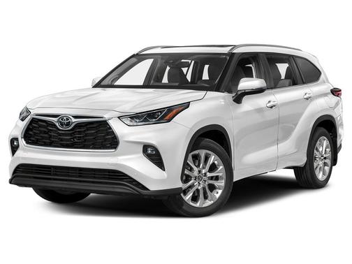 Wind Chill Pearl 2023 Toyota Highlander Limited