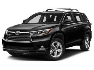Midnight Black Metallic 2016 Toyota Highlander XLE