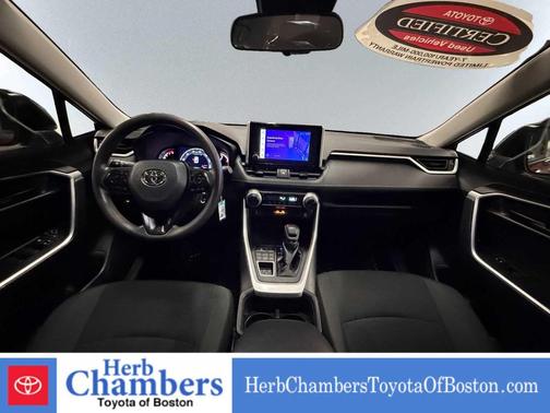 Ruby Flare Pearl 2024 Toyota RAV4 LE