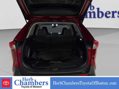 Ruby Flare Pearl 2024 Toyota RAV4 LE