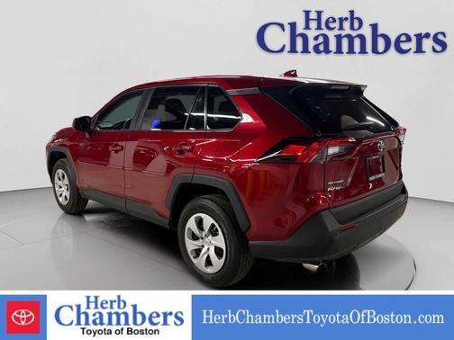 Ruby Flare Pearl 2024 Toyota RAV4 LE