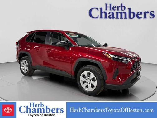 Ruby Flare Pearl 2024 Toyota RAV4 LE