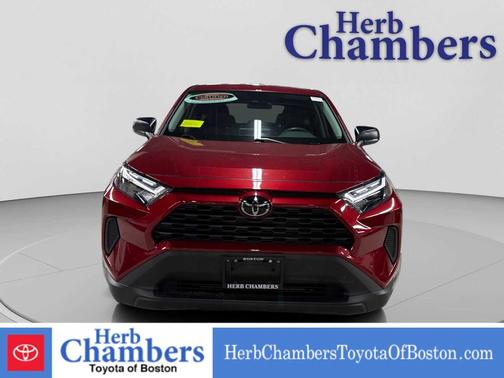 Ruby Flare Pearl 2024 Toyota RAV4 LE
