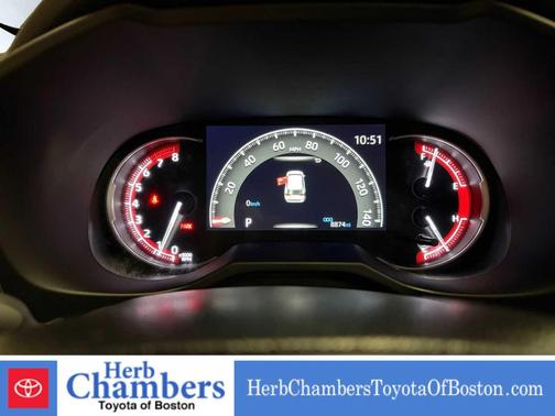 Ruby Flare Pearl 2024 Toyota RAV4 LE