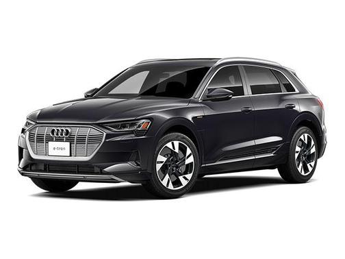 Mythos Black Metallic 2022 Audi e-tron Chronos