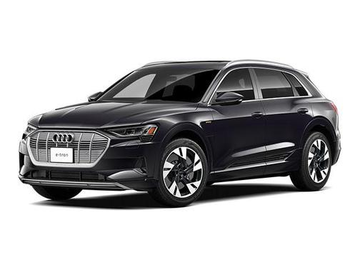 Mythos Black Metallic 2022 Audi e-tron Chronos