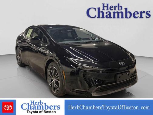 Midnight Black Metallic 2026 Toyota Prius XLE