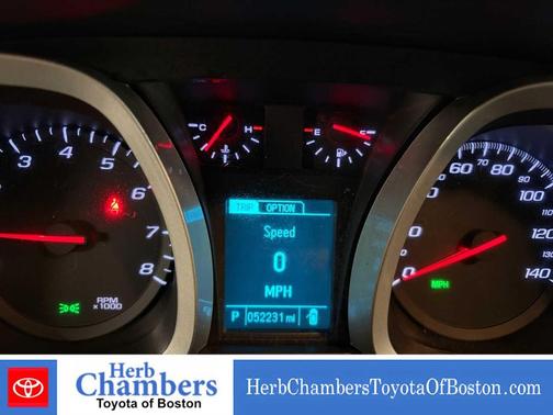 Black 2017 Chevrolet Equinox 1LT