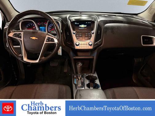 Black 2017 Chevrolet Equinox 1LT