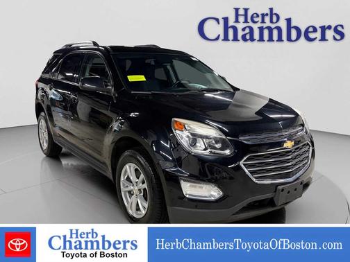Black 2017 Chevrolet Equinox 1LT