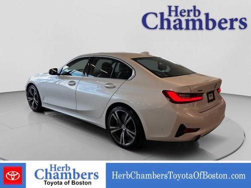 Mineral White Metallic 2020 BMW 330 xDrive