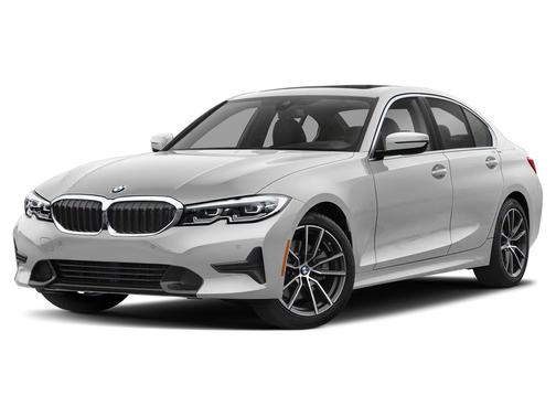 Mineral White Metallic 2020 BMW 330 xDrive