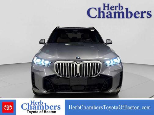 Skyscraper Grey Metallic 2024 BMW X5 xDrive40i