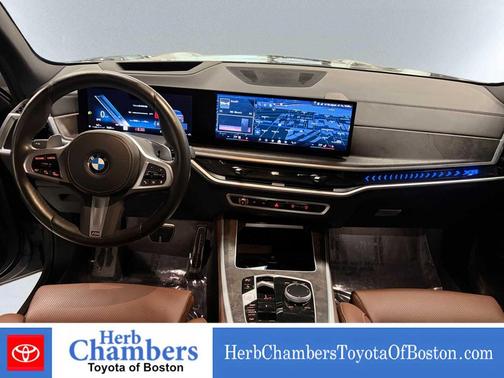 Skyscraper Grey Metallic 2024 BMW X5 xDrive40i