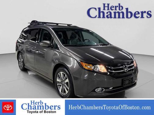 Modern Steel Metallic 2016 Honda Odyssey Touring