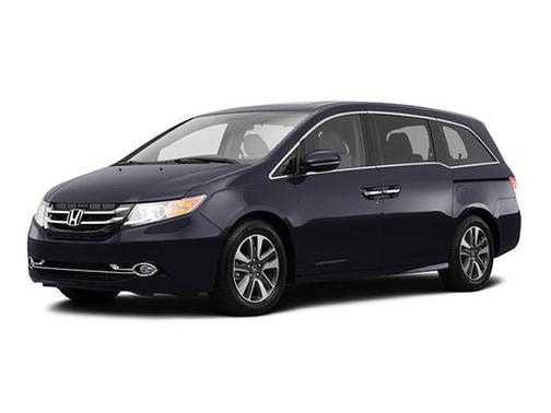 Modern Steel Metallic 2016 Honda Odyssey Touring