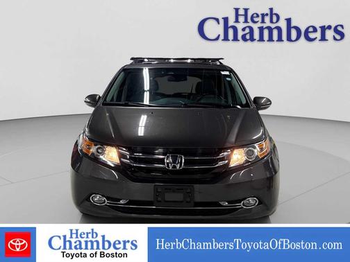 Modern Steel Metallic 2016 Honda Odyssey Touring