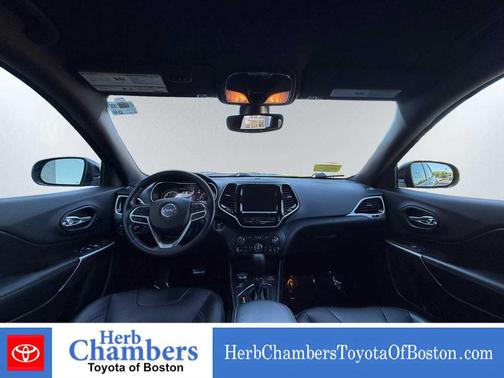 Diamond Black Crystal Pearlcoat 2020 Jeep Cherokee High Altitude