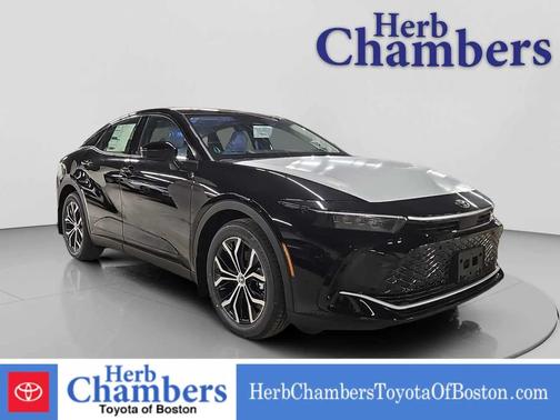 Black 2026 Toyota Crown Limited