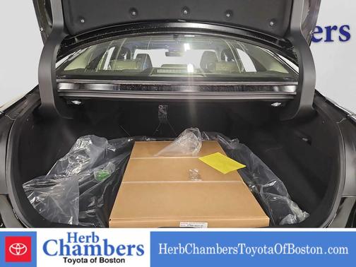 Black 2026 Toyota Crown Limited