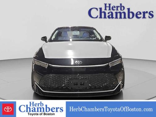 Black 2026 Toyota Crown Limited