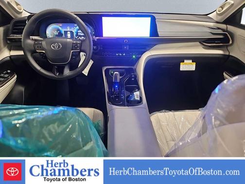 Black 2026 Toyota Crown Limited