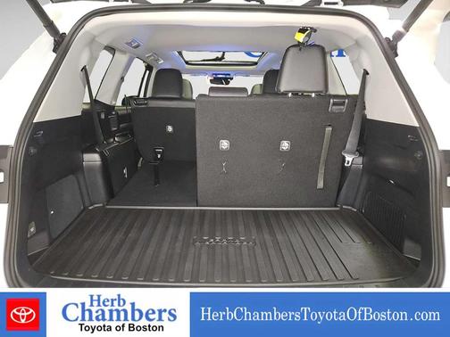 Wind Chill Pearl 2025 Toyota Grand Highlander Limited