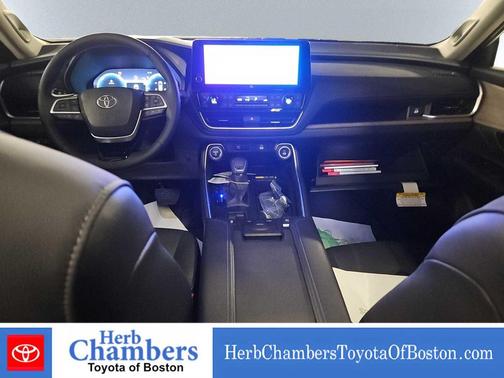 Wind Chill Pearl 2025 Toyota Grand Highlander Limited