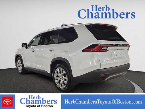 Wind Chill Pearl 2025 Toyota Grand Highlander Limited