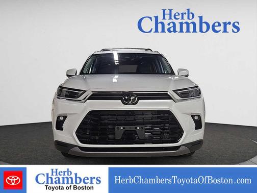 Wind Chill Pearl 2025 Toyota Grand Highlander Limited