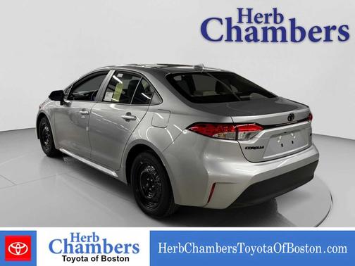 Classic Silver Metallic 2026 Toyota Corolla LE