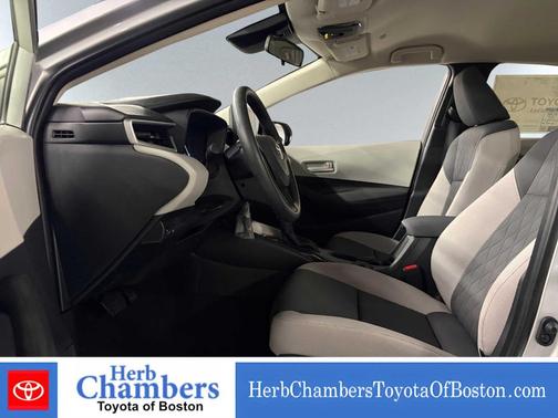 Classic Silver Metallic 2026 Toyota Corolla LE
