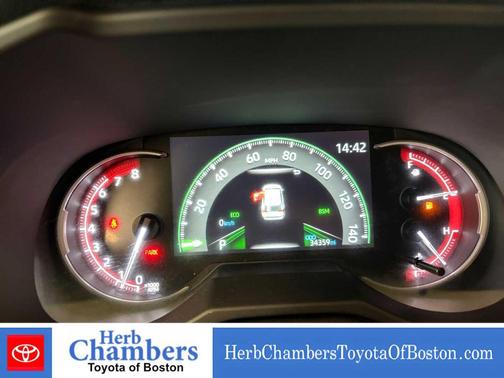 Silver Sky Metallic 2023 Toyota RAV4 XLE