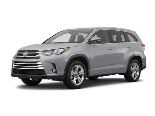 Celestial Silver Metallic 2018 Toyota Highlander Limited Platinum